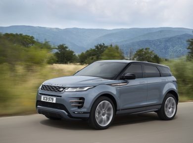 range rover evoque