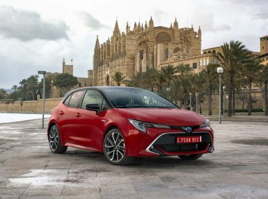 toyota corolla hatchback