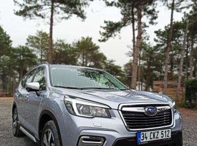Subaru Forester E-Boxer