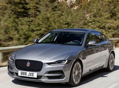 jaguar xe 2020