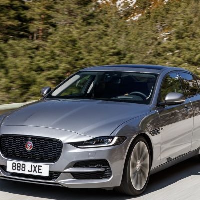 jaguar xe 2020
