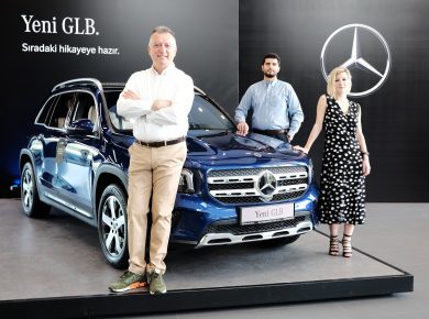 Mercedes-Benz GLB 2020