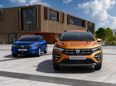 dacia sandero yenilendi
