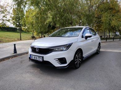 Honda City Executive