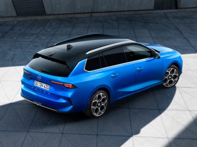 2022 model Opel Astra Sports Tourer