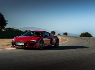 Audi R8 Coupe