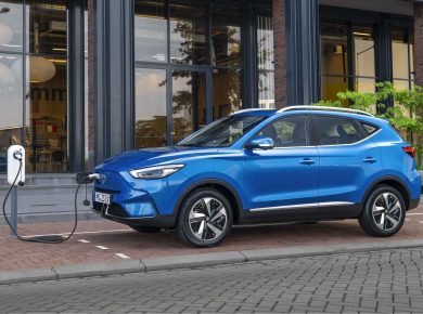 MG ZS EV